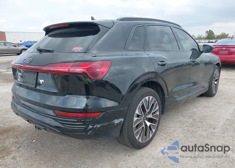 2024 Audi Q8 E-Tron Prestige Quattro from USA, damaged, VIN WA16AAGE6RB052016